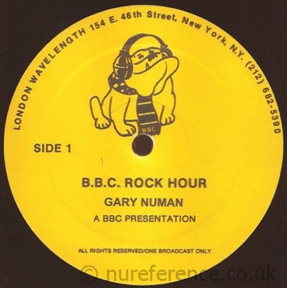 London Wavelength - BBC Rock Hour - Hammersmith - 1983